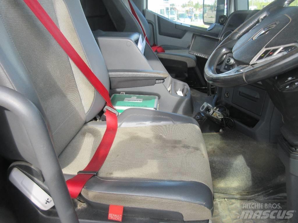 Renault C430 Billenő teherautók