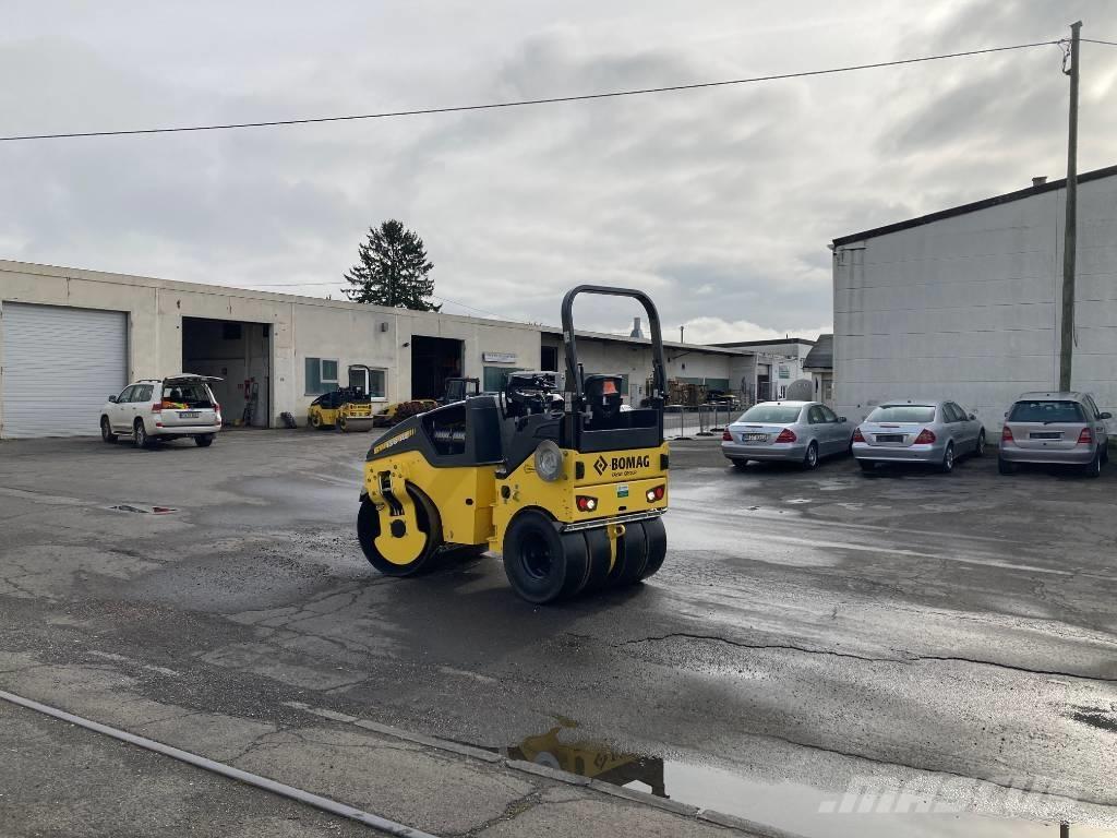 Bomag BW 138 AC-5 Kombinált hengerek