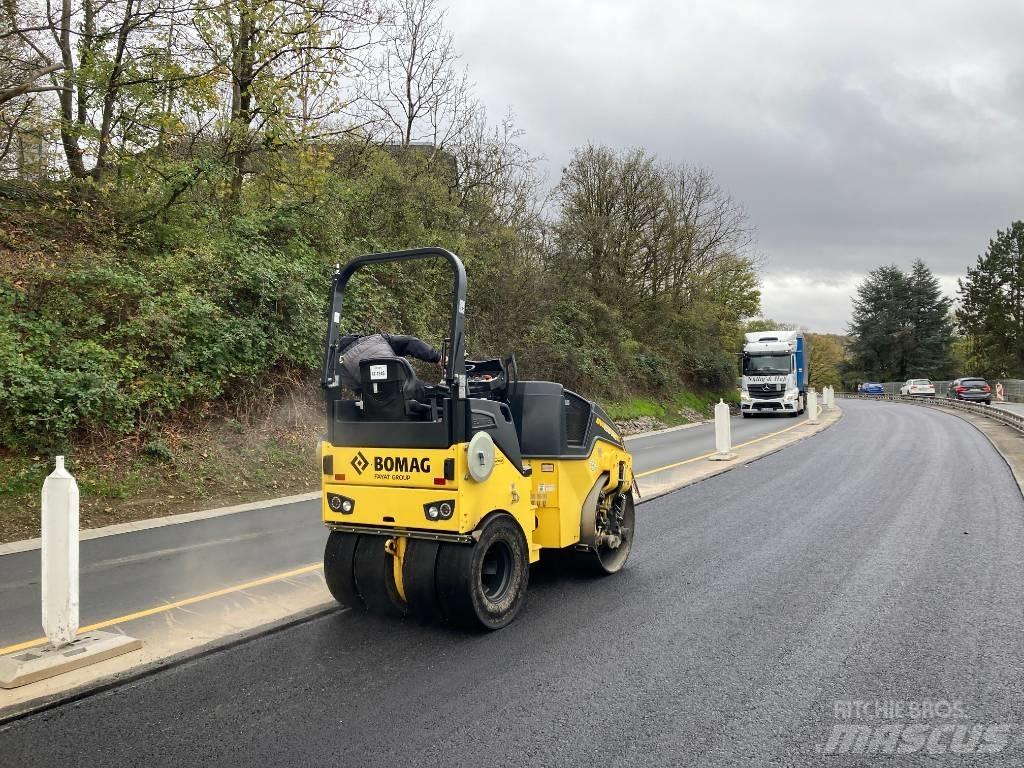 Bomag BW 138 AC-5 Kombinált hengerek