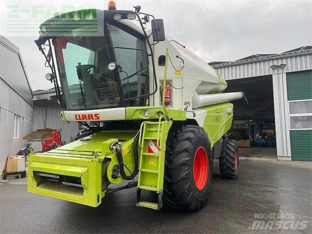 CLAAS tucano 450 Kombájnok