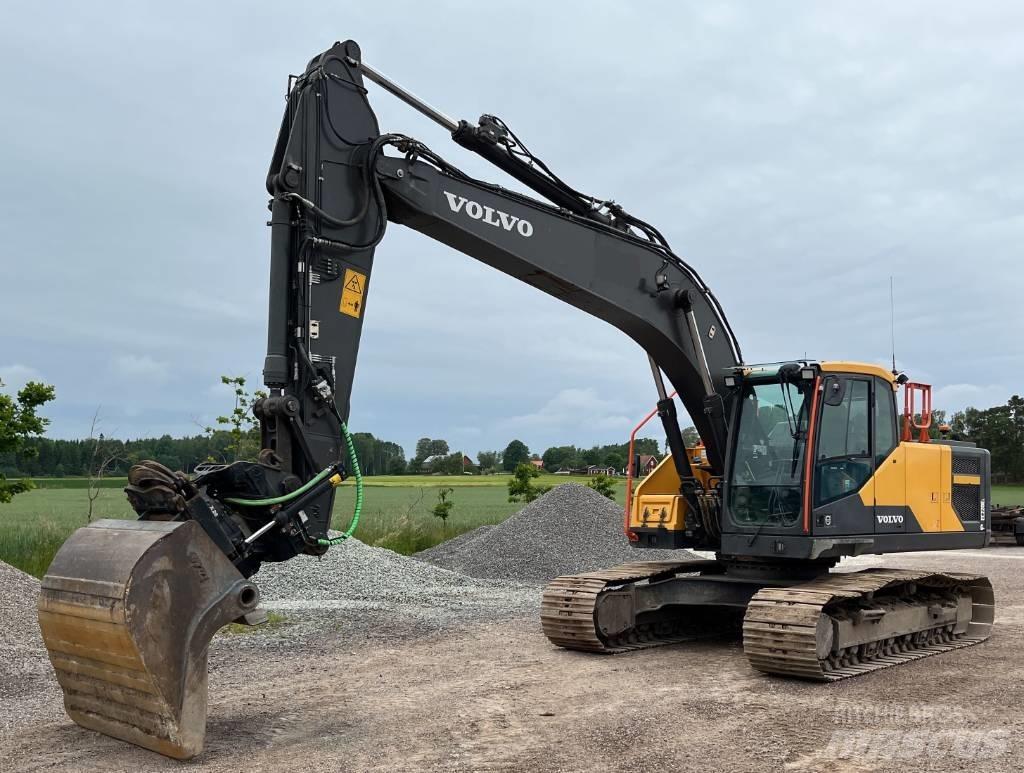 Volvo EC 220 E Lánctalpas kotrók