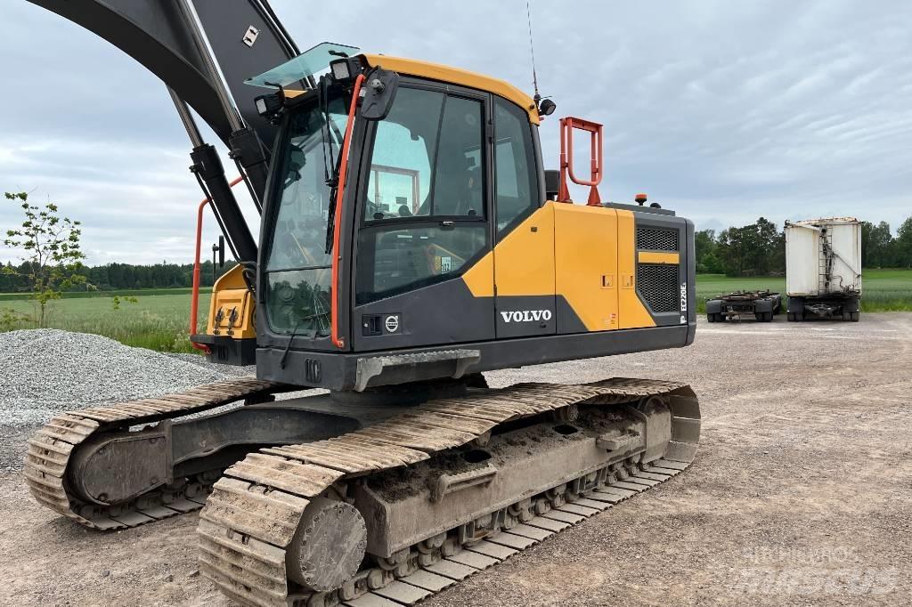 Volvo EC 220 E Lánctalpas kotrók
