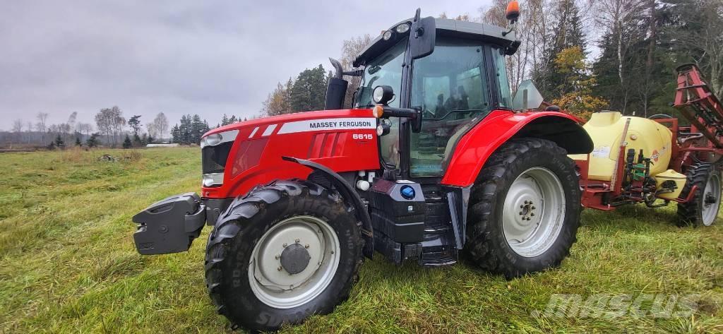 Massey Ferguson 6615 Traktorok