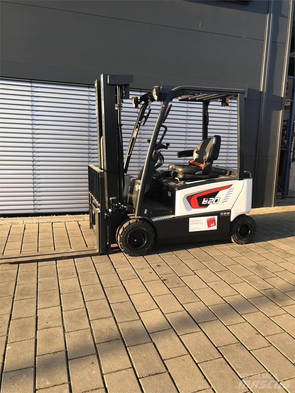  B20X-7Plus Elektromos targoncák