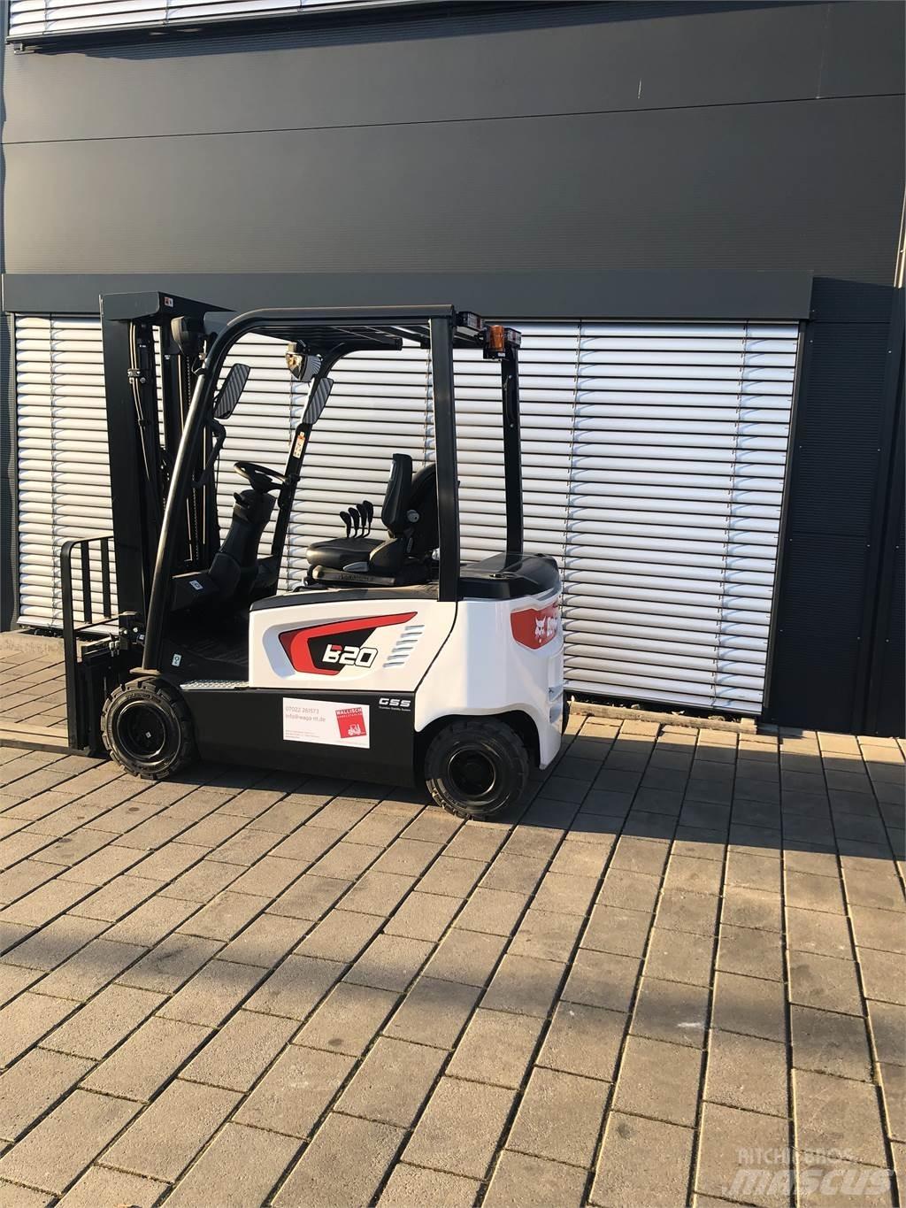  B20X-7Plus Elektromos targoncák