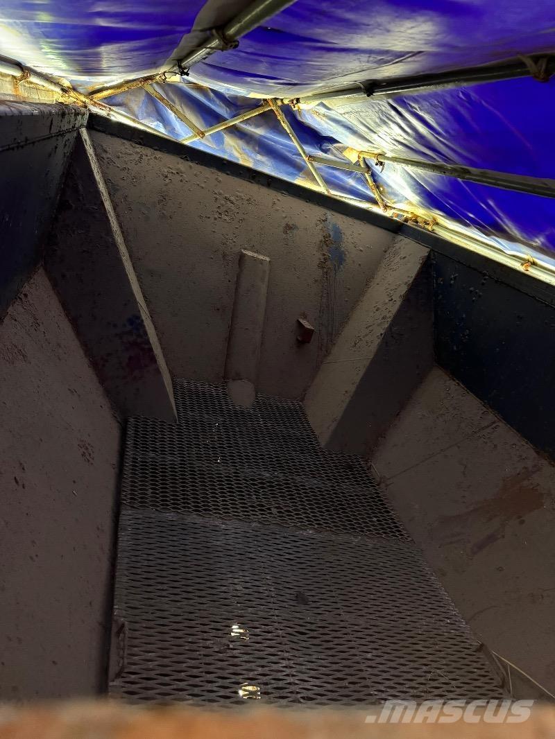 Sieger TSMR Önrakodó pótkocsik