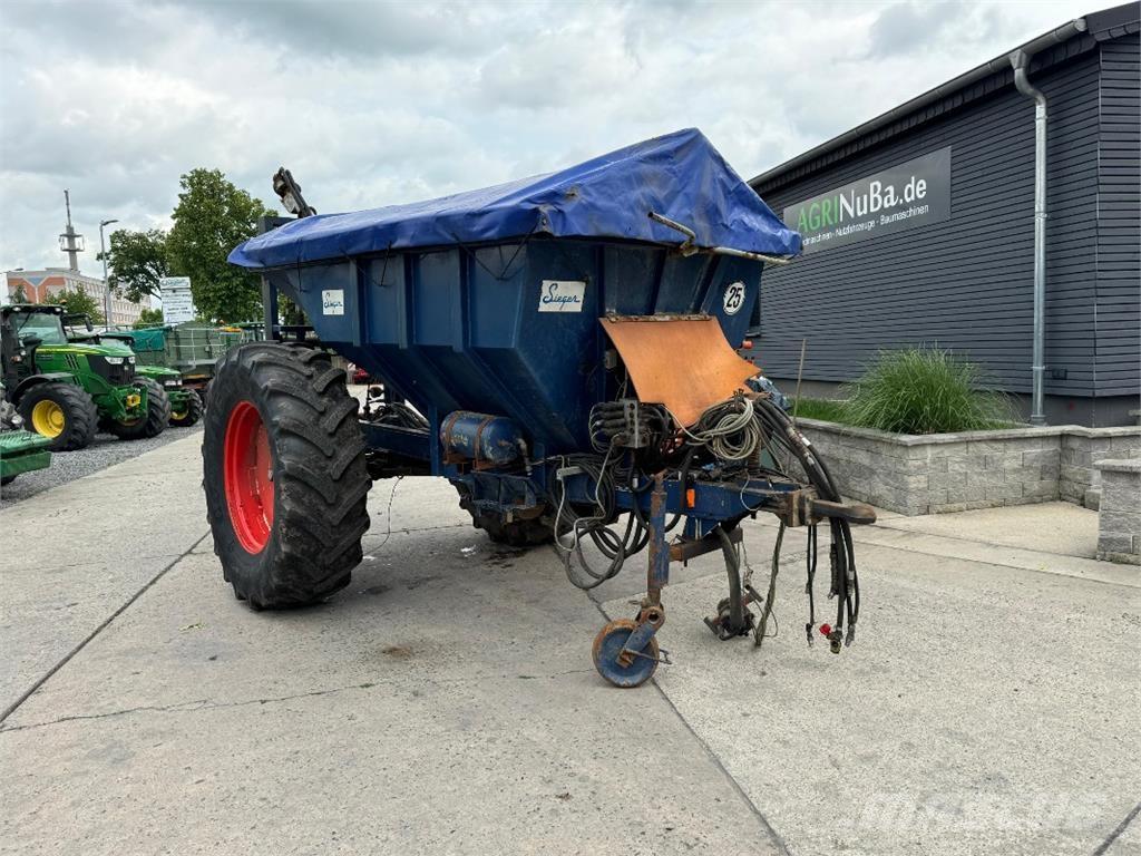 Sieger TSMR Önrakodó pótkocsik