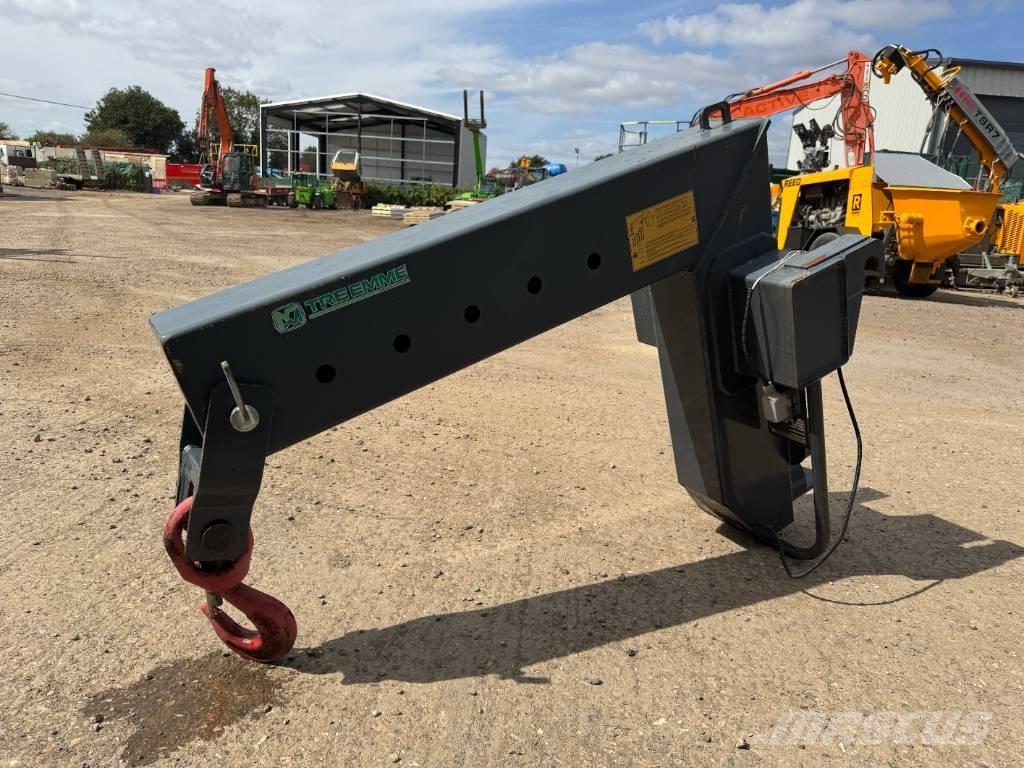 Merlo BGR72.PRED.CDO Emelő szerkezetek