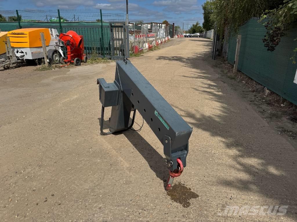 Merlo BGR72.PRED.CDO Emelő szerkezetek