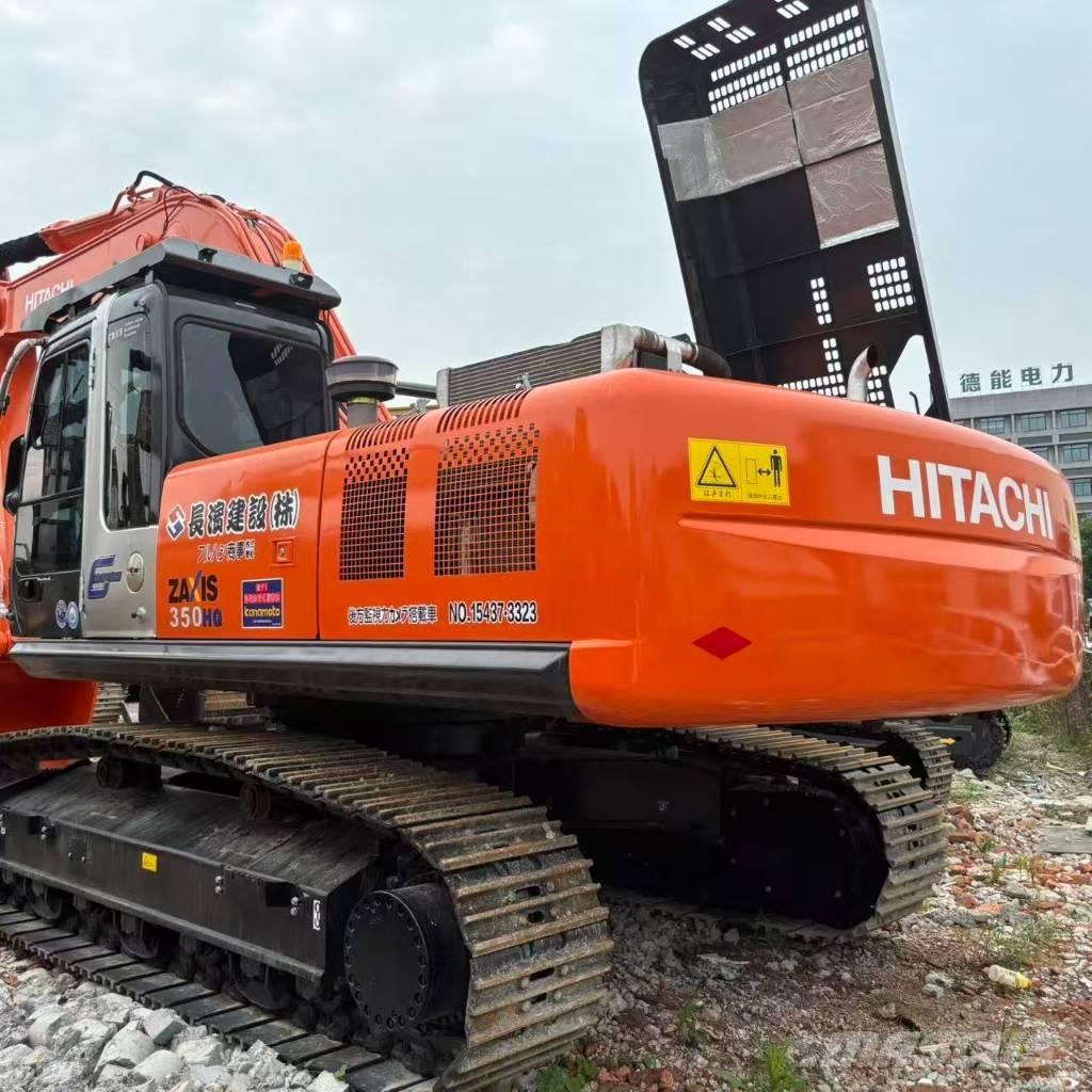 Hitachi ZX 350 Lánctalpas kotrók