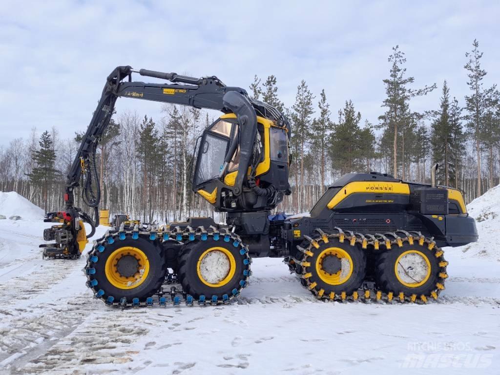 Ponsse Scorpion Betakarítók