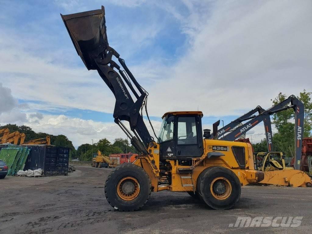 JCB 436 E HT Gumikerekes homlokrakodók