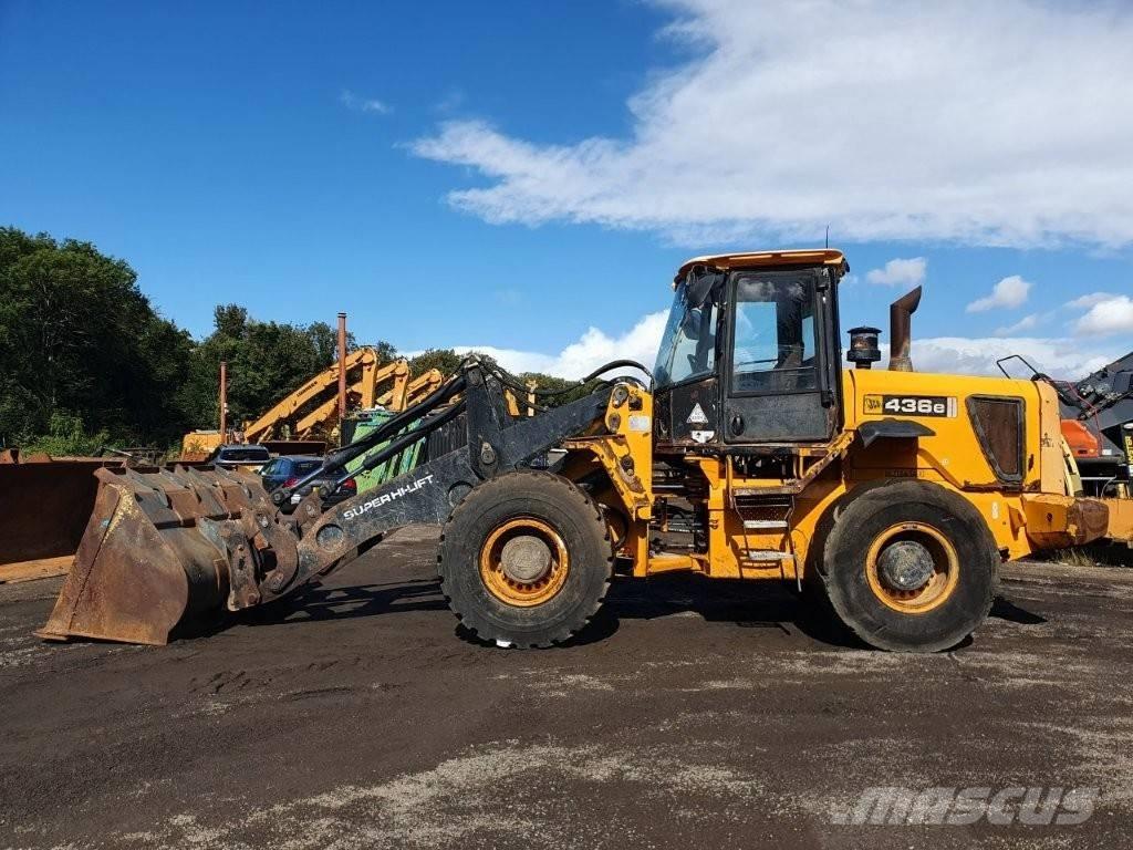JCB 436 E HT Gumikerekes homlokrakodók