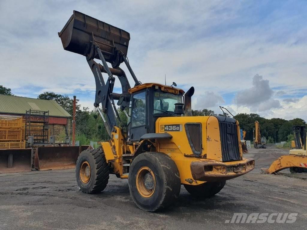 JCB 436 E HT Gumikerekes homlokrakodók