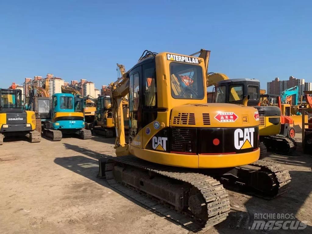CAT 308c Lánctalpas kotrók