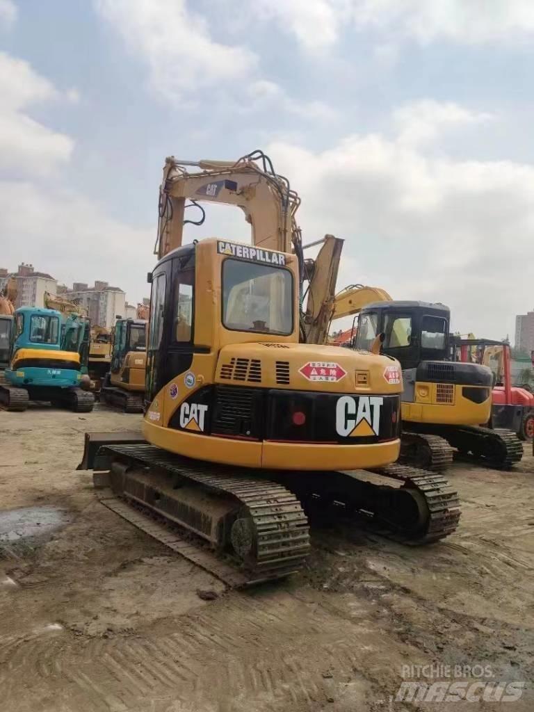 CAT 308c Lánctalpas kotrók