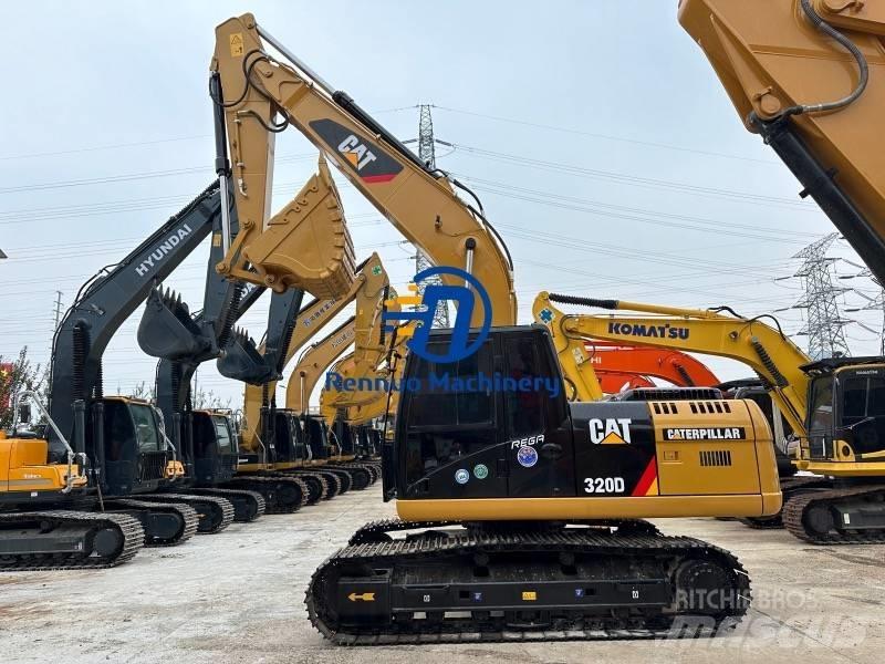 CAT 320D Lánctalpas kotrók