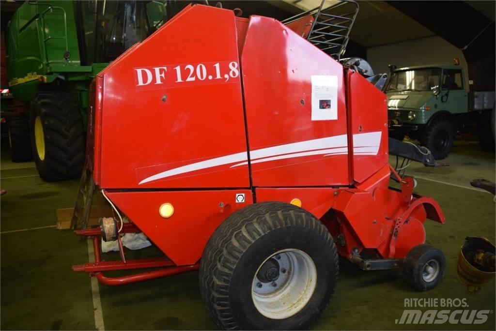 Unia DF 120 1,8 Körbálázók