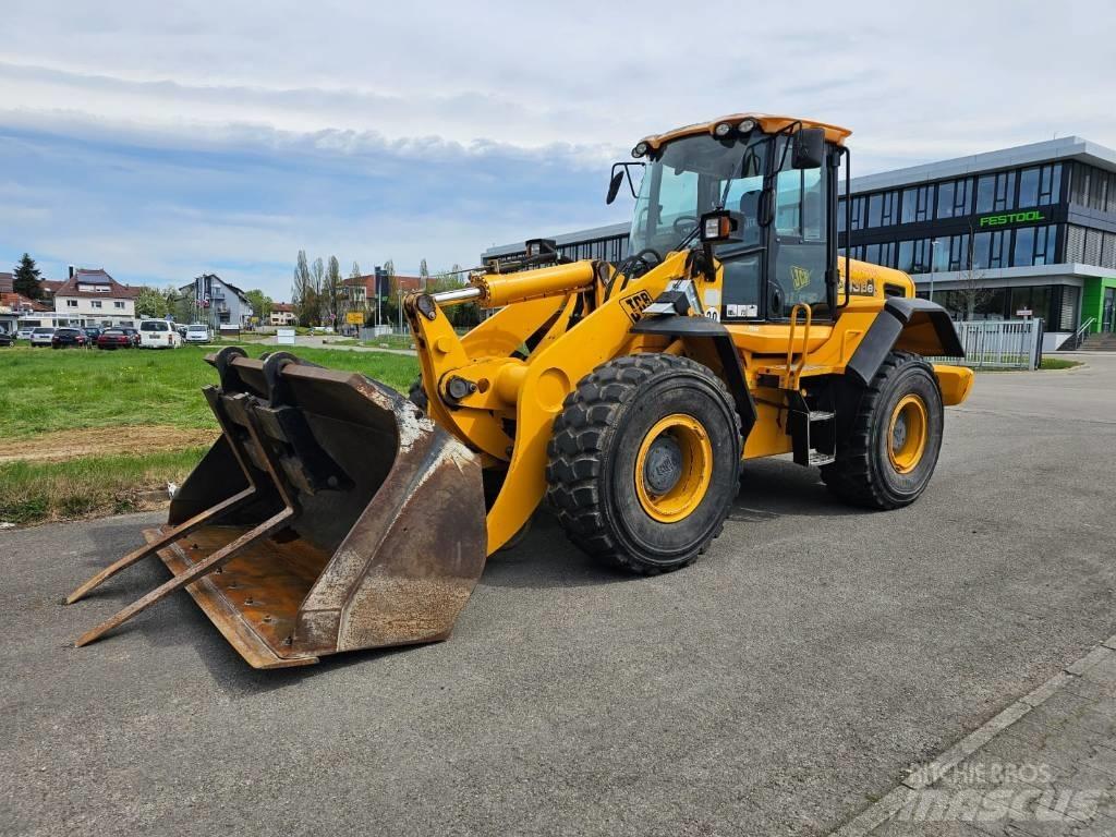 JCB 436 ZX Gumikerekes homlokrakodók
