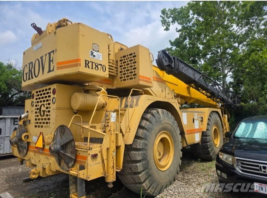 Grove RT 870 Mobil daruk