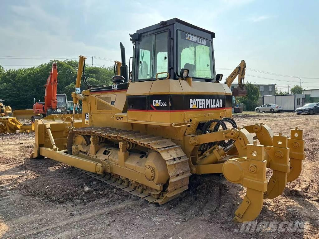 CAT D 6 G lánctalpas dózerek