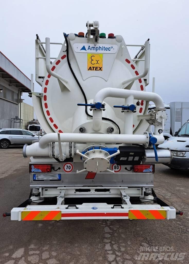 Amphitec Vortex 9000 Vákuum teherautok