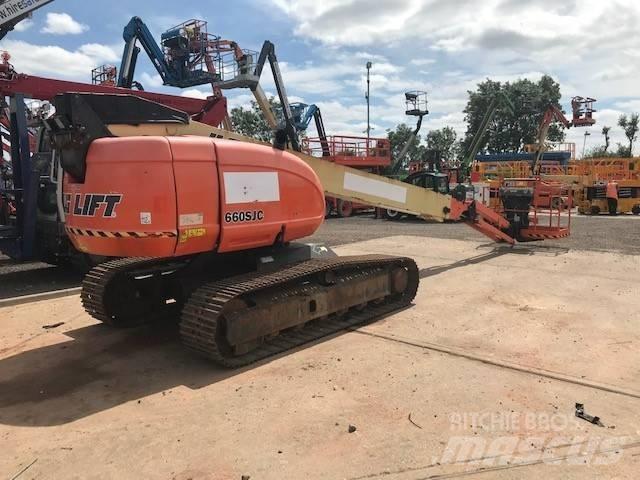 JLG 660SJC Teleszkópos emelők