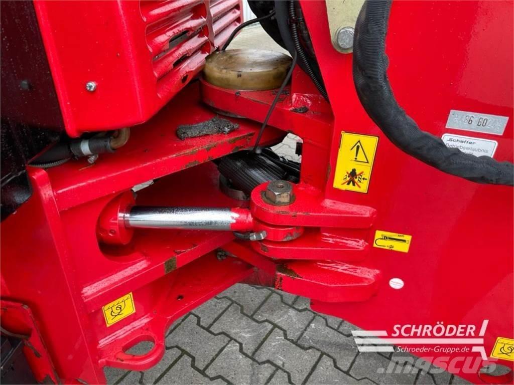 Schäffer 8610 T Gumikerekes homlokrakodók