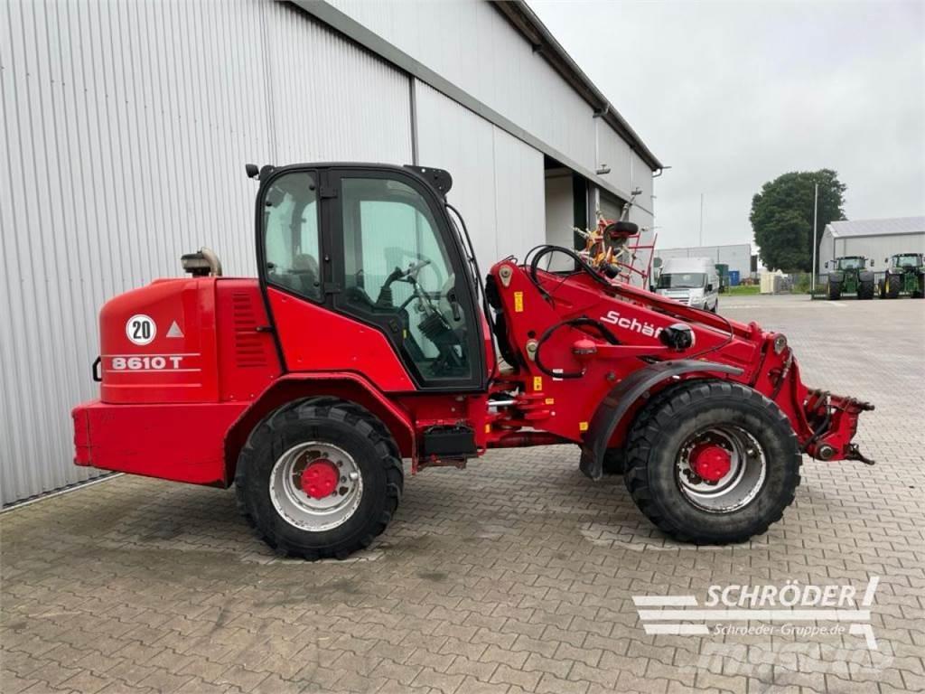 Schäffer 8610 T Gumikerekes homlokrakodók