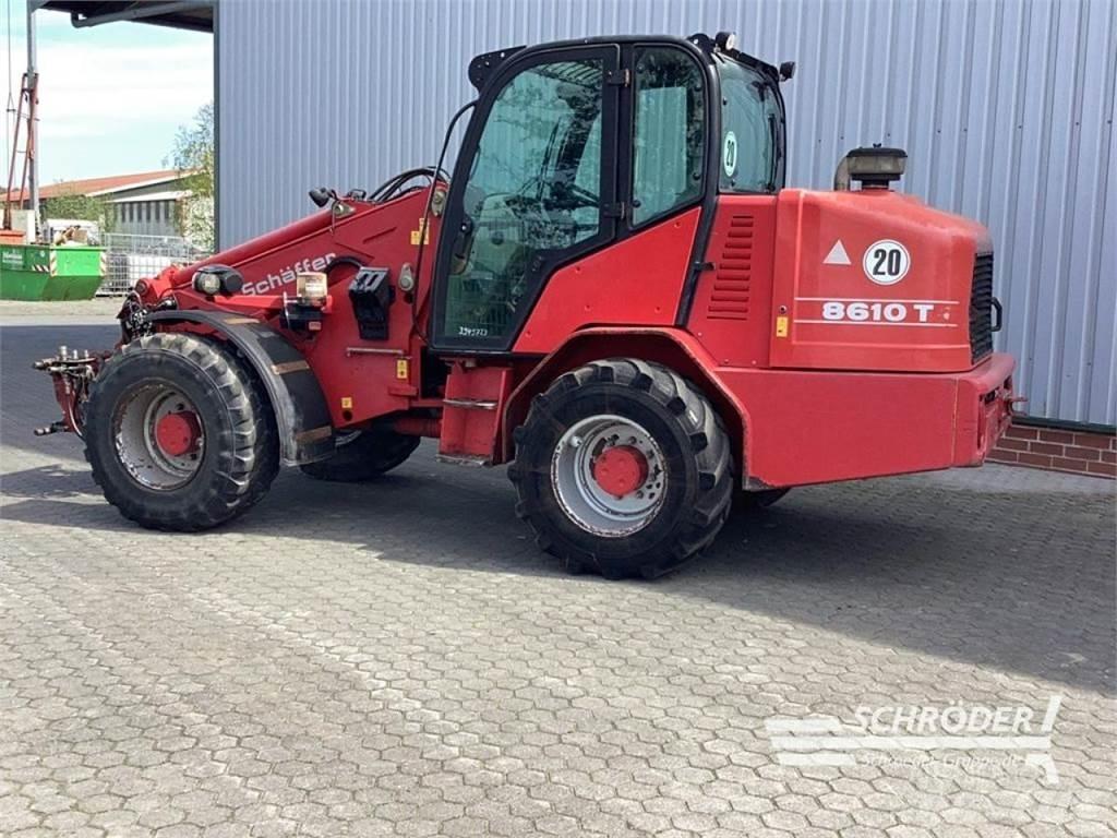 Schäffer 8610 T Gumikerekes homlokrakodók