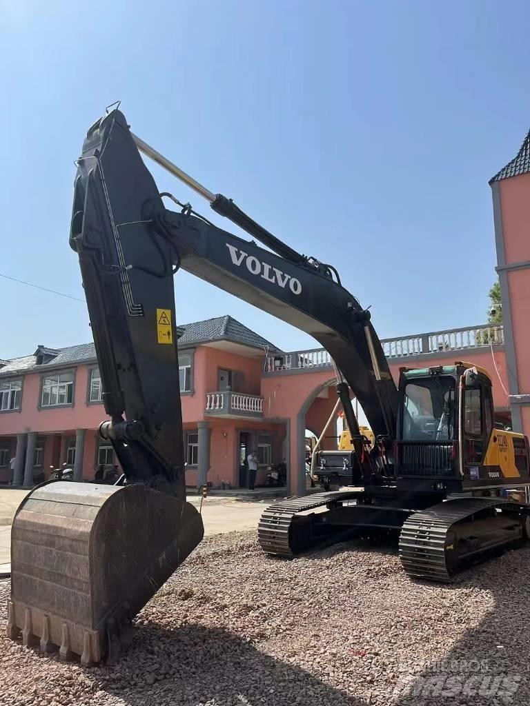 Volvo EC 240 Lánctalpas kotrók