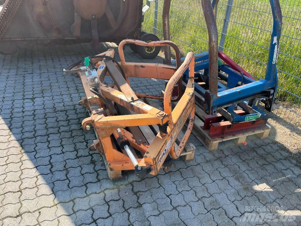 MO Balleklemme Homlokrakodó tartozékok