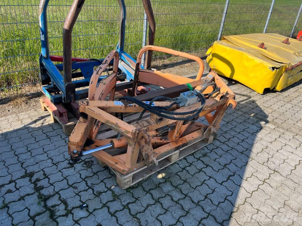 MO Balleklemme Homlokrakodó tartozékok