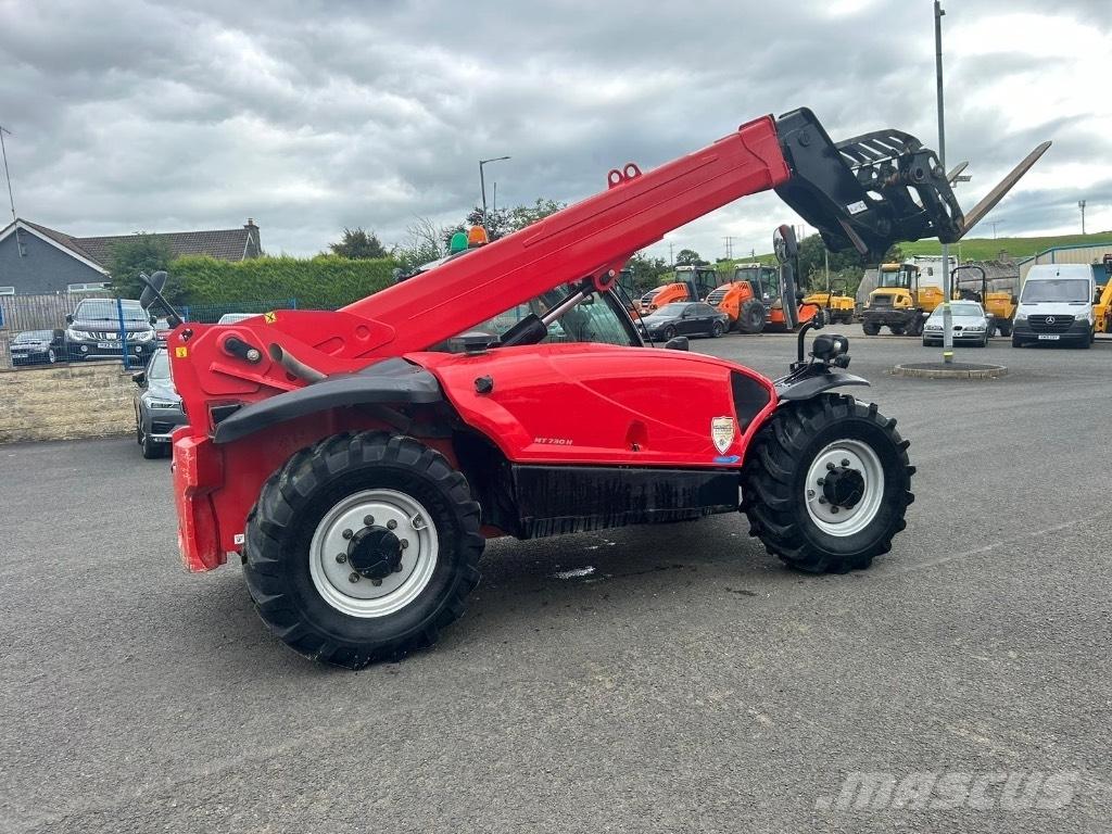 Manitou MT730 H Teleszkópos rakodók