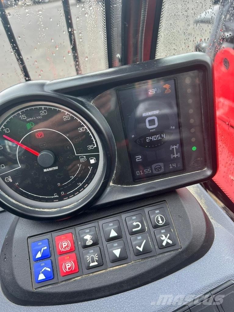 Manitou MT730 H Teleszkópos rakodók