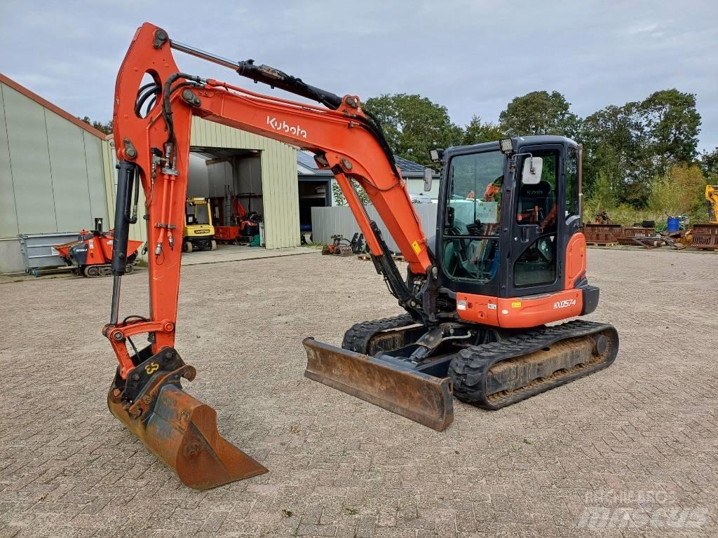 Kubota KX 057-4 Mini kotrók < 7t