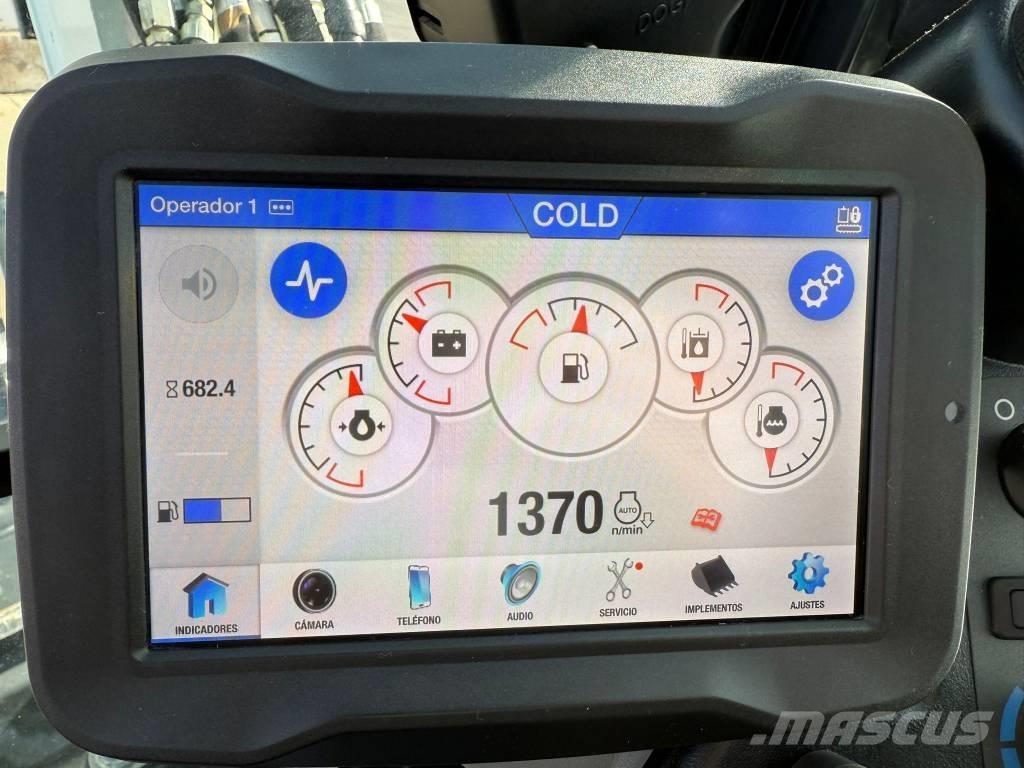 Bobcat E 55z Közepes (midi) kotrók 7 t - 12 t