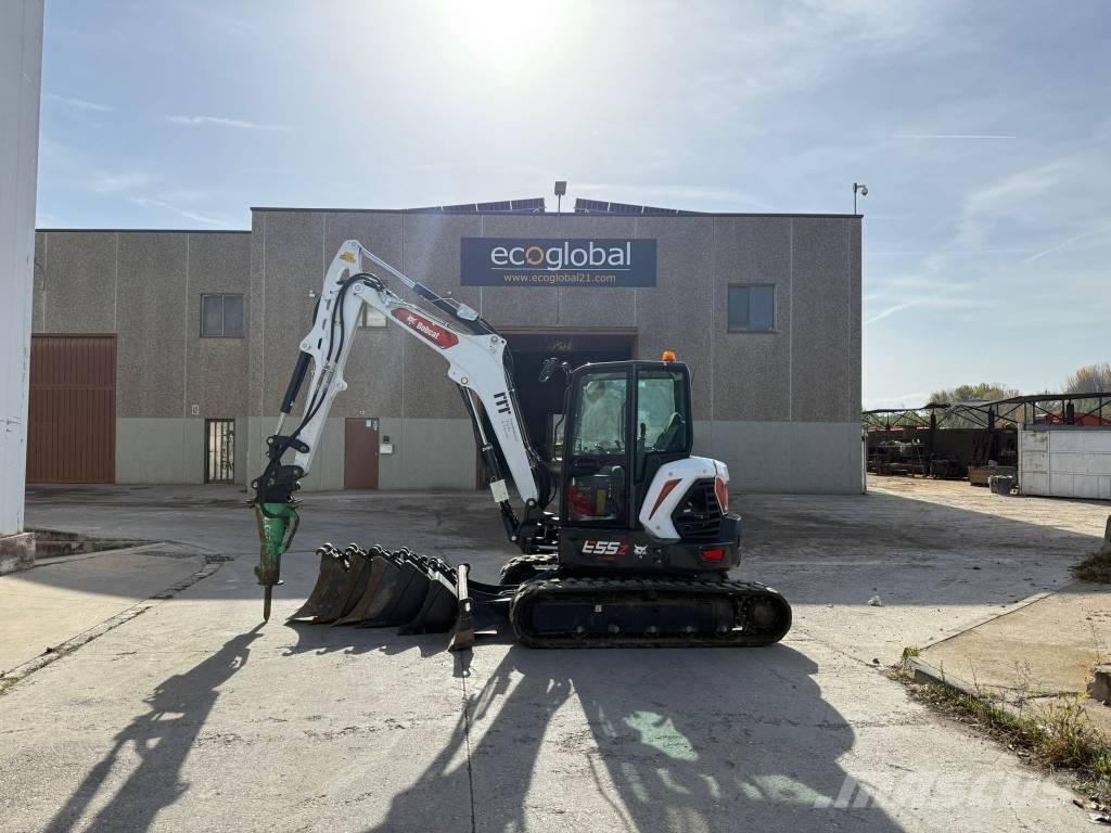 Bobcat E 55z Közepes (midi) kotrók 7 t - 12 t
