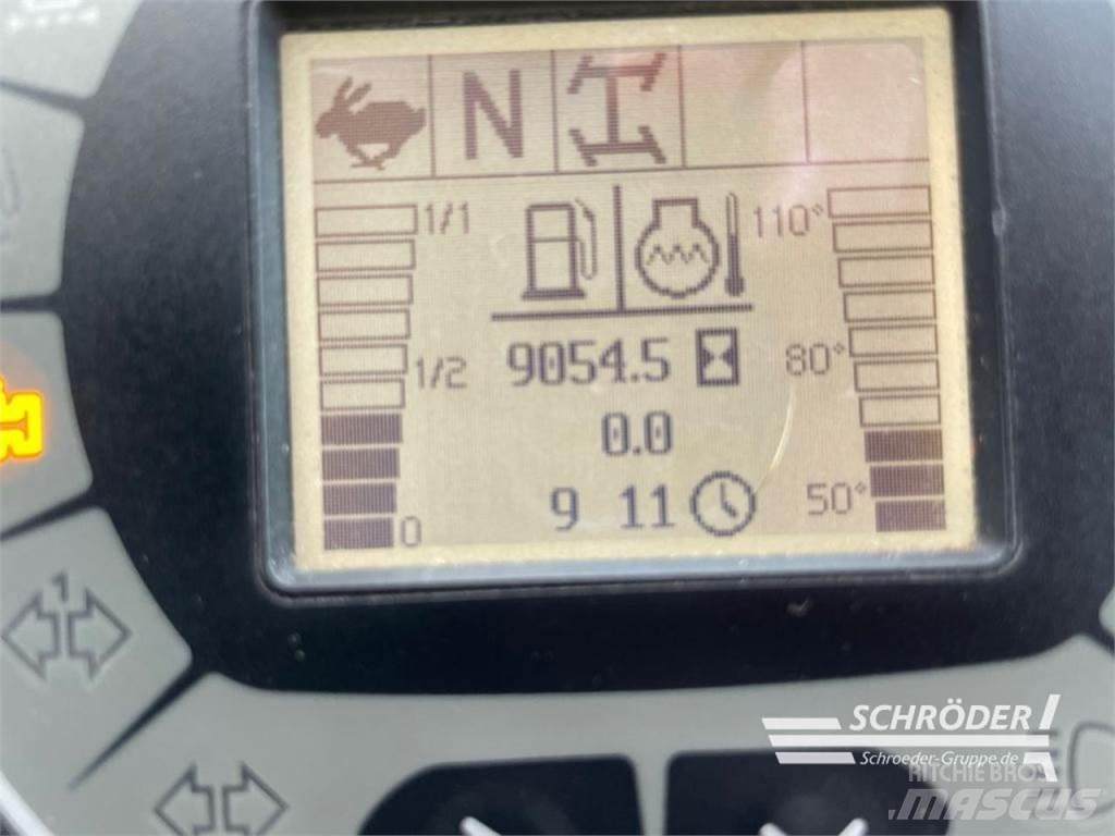 Kramer 8085 T Gumikerekes homlokrakodók
