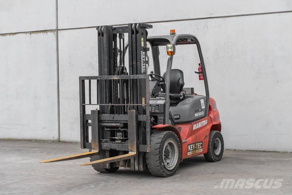 Manitou MI 30 D Dízel targoncák