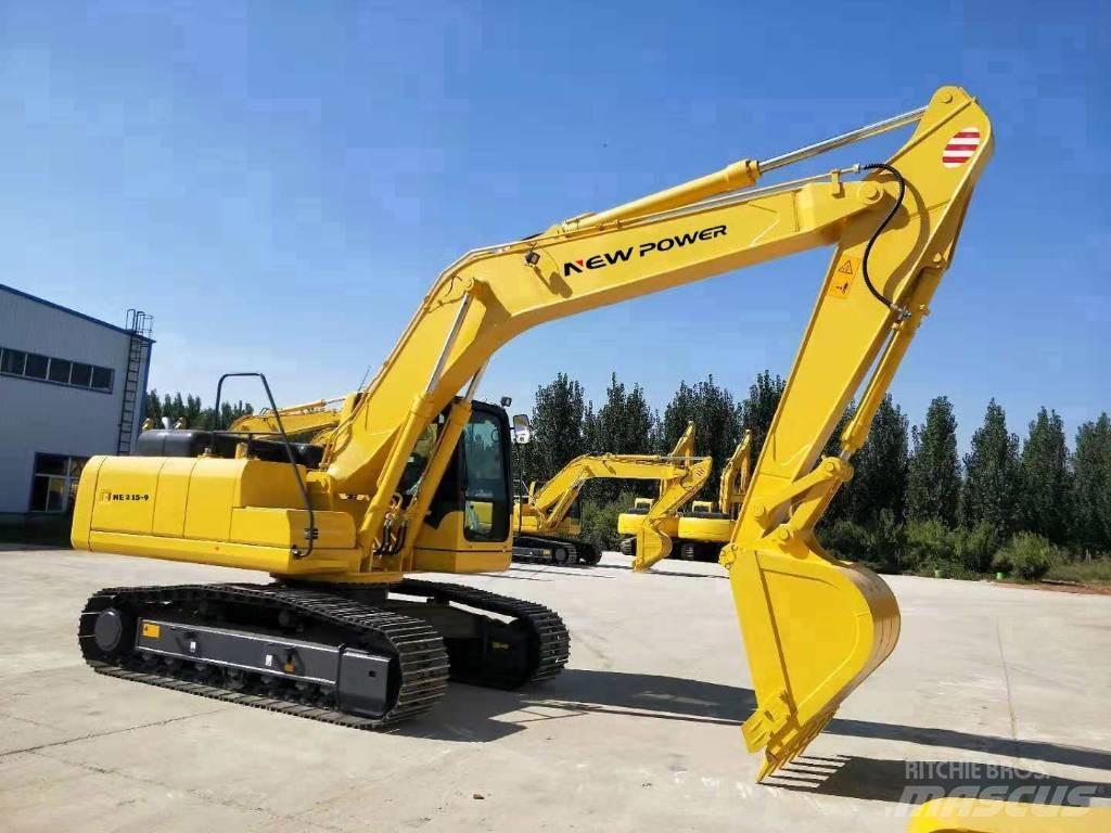 New Power NE215 Közepes (midi) kotrók 7 t - 12 t