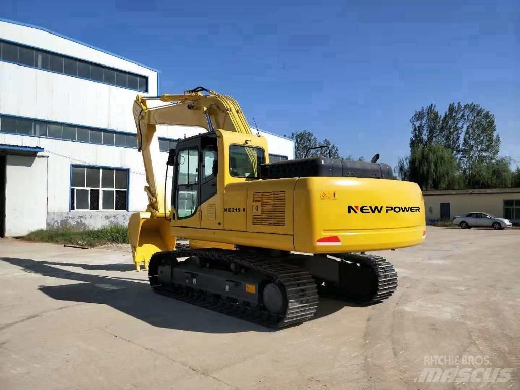 New Power NE215 Közepes (midi) kotrók 7 t - 12 t