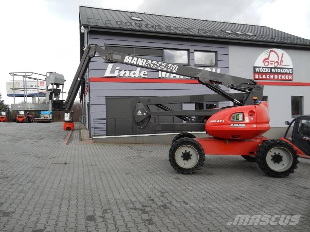 Manitou 200 ATJ Karos emelők