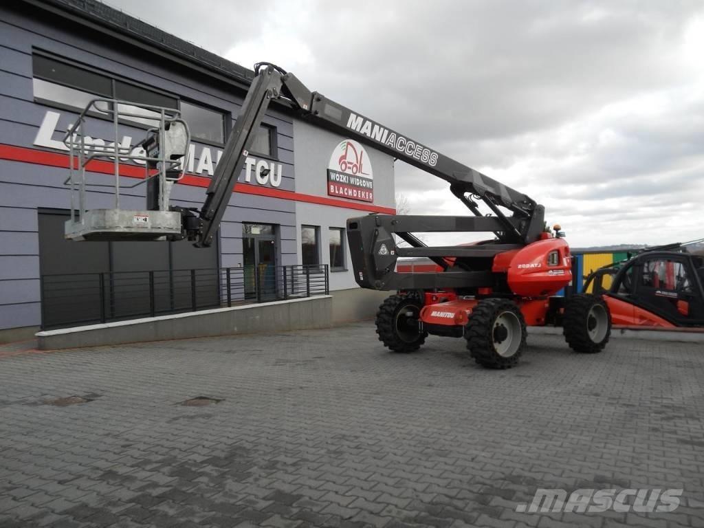 Manitou 200 ATJ Karos emelők