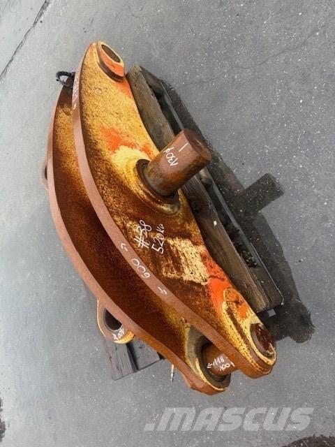 Hitachi BUCKET LINK Kanalak