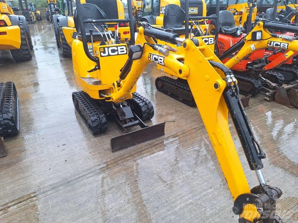 JCB 8008 Mini kotrók < 7t