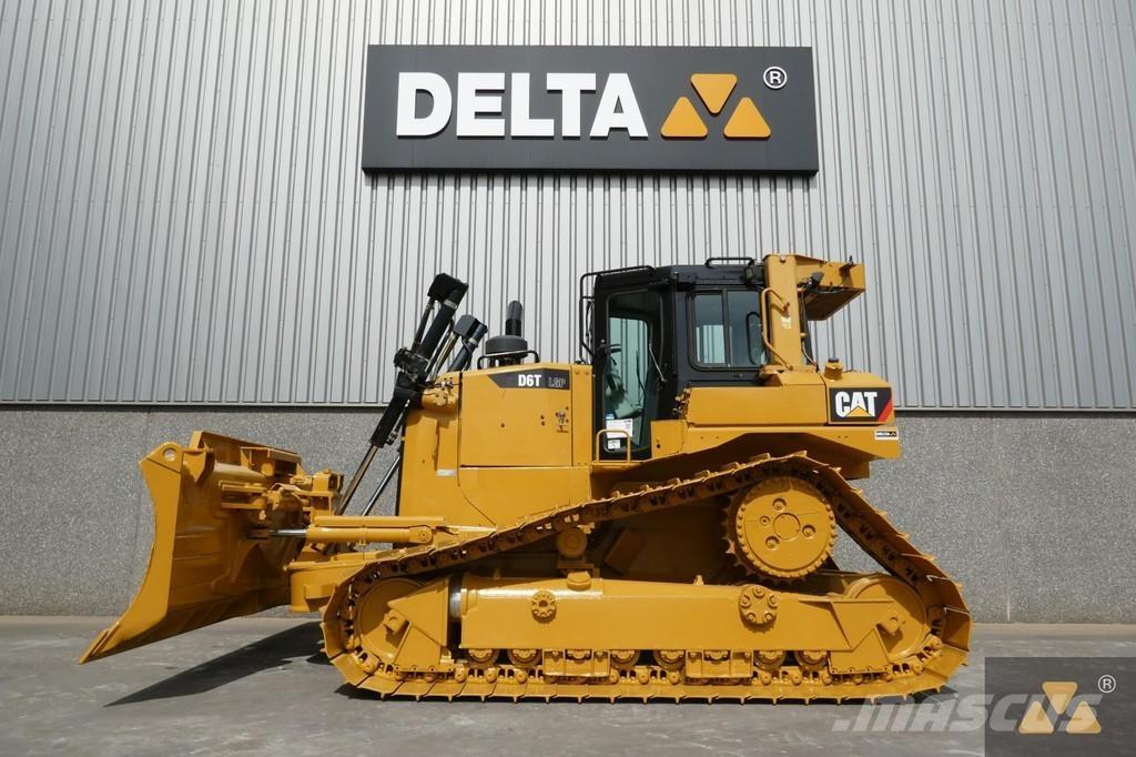 CAT D6T LGP lánctalpas dózerek