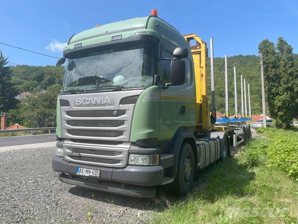Scania R 490 Nyergesvontatók