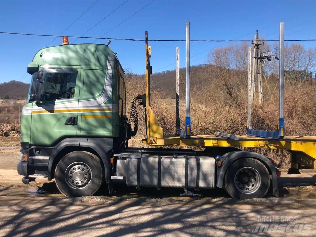 Scania R 490 Nyergesvontatók