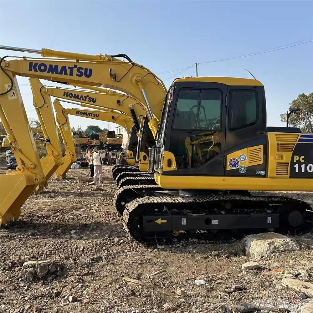 Komatsu PC 110 Lánctalpas kotrók